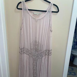 Pink Flapper Slip Dress By NOA NOA